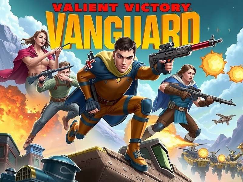 Valiant Victory Vanguard Game Cover